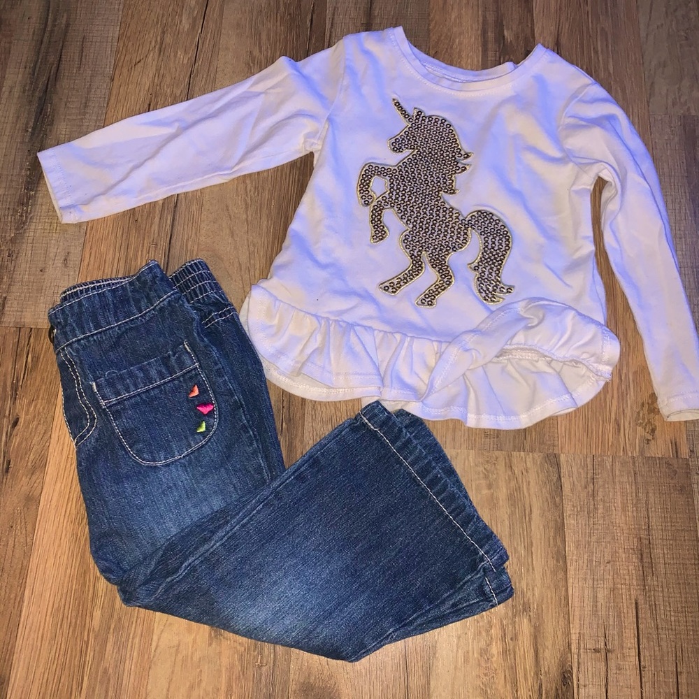 2T shirt and pants